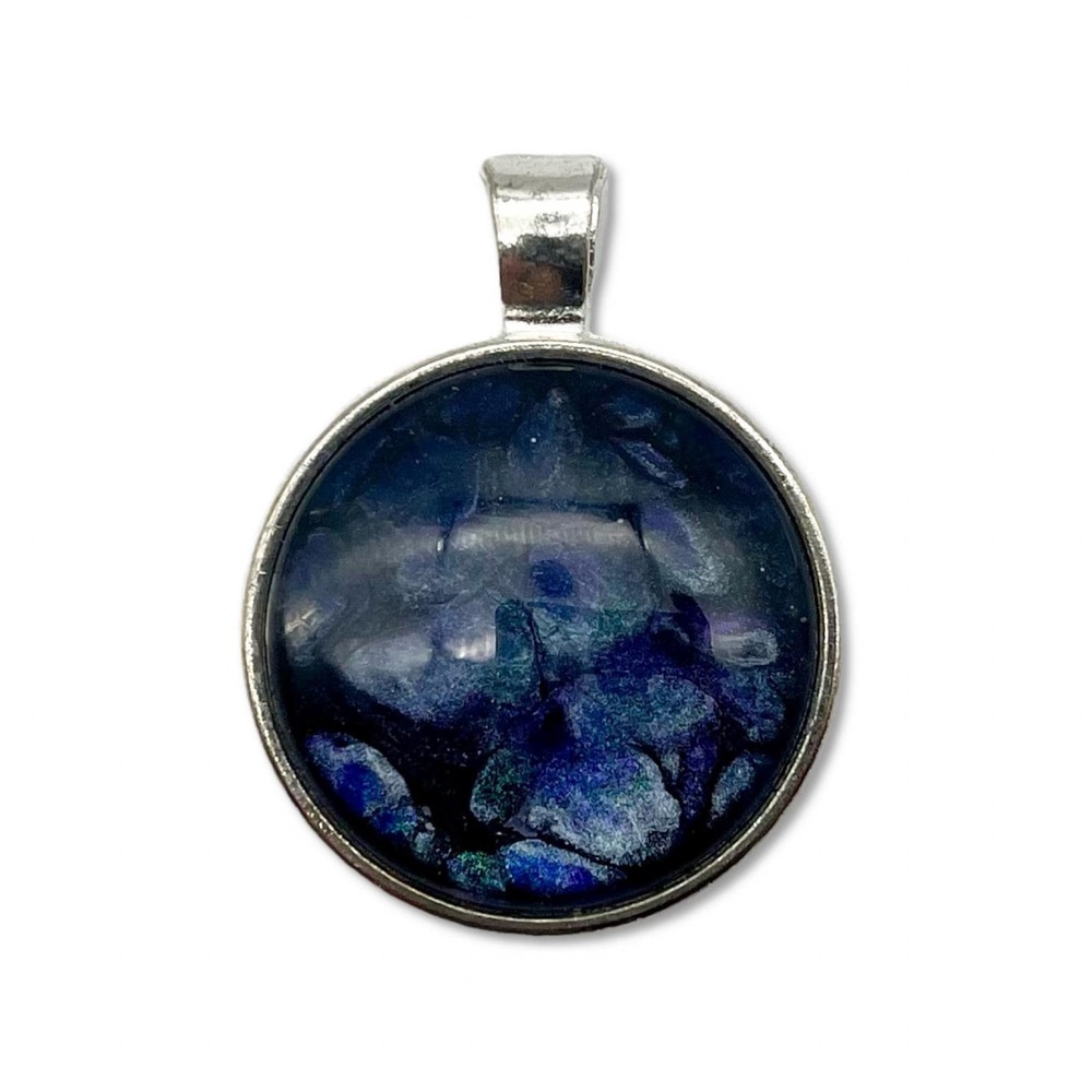 Acrylic Paint Skin Jewelry Pendant